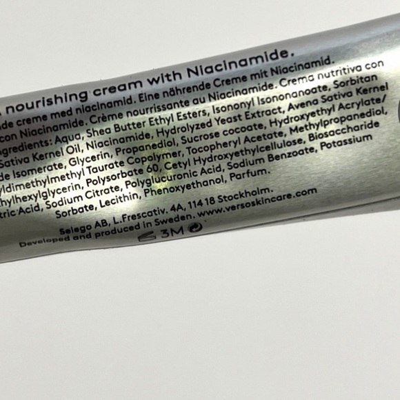 VERSO SKINCARE 3 NOURISHING CREAM - Picture 8 of 9